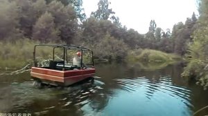 Пелец Транспортер 1000 с берега