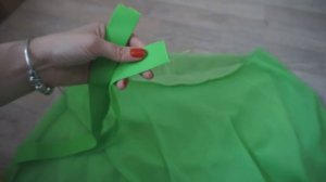 Юбка четверть солнца с одним швом/Шьем юбку за 20 минут