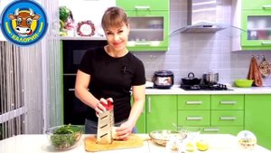 Салат с йогуртом и сыром Легкий
