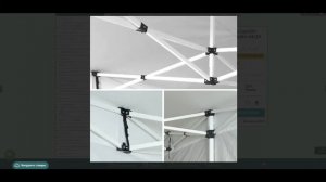 Тенты шатры. Часть 3. Шатры Helex. Обучающее видео от TURSPORTOPT.