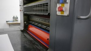 Heidelberg Speedmaster SM 74 4PH - offset printing machine