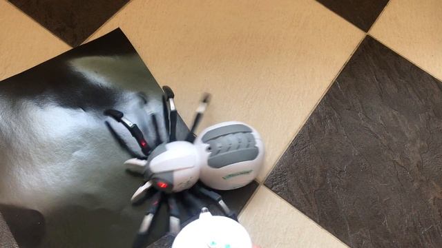 робота паука с пульверизирующим эффектом | новинки игрушек 2021 году обзор Механического паука смотреть онлайн