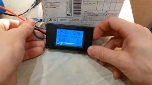 Тест li ion аккумулятора 12В 30Ач на емкость