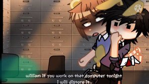 {henry trying to get attention} Henry x William (yandere Au) (short)