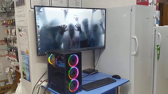 Интерактивные обои на рабочий стол Зомби смотреть онлайн