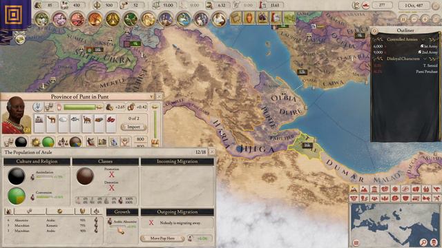 Imperator: Rome | Ethiopia Through The Ages | Episode 15 смотреть онлайн