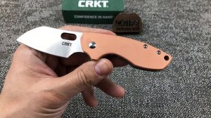 Складные ножи Pilar от CRKT.