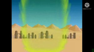 super sonic vs nazo sprite animation