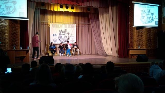 Bboy solo 5-9 лет №6 (BATTLE OF THE BEARS 2019) смотреть онлайн