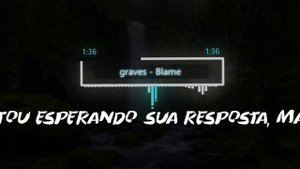 graves - Blame ft. LocateEmilio (Tim Gunter Remix) (Legendado| Tradução)