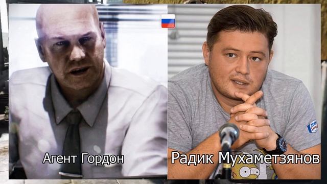 Battlefield 3 — Актёры оригинальной и русской озвучки