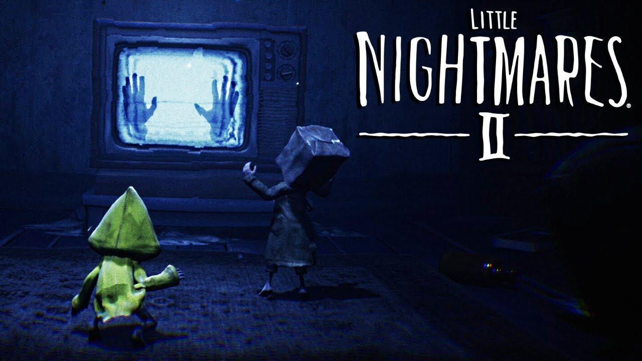 Little Nightmares 2 - Глава 4 / 5 Город. Все Останки, Все Кепки Прохождение Игры (Без КОММЕНТОВ))