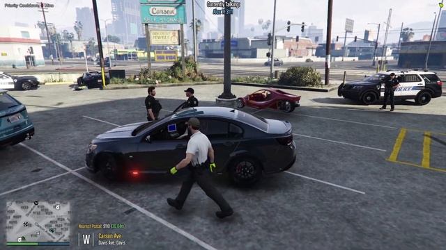 GTA 5 Roleplay - FURP-Thomas Longford is back Gruppe 6 смотреть онлайн