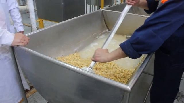 Производство соевого молока