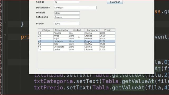 Java SQLite GUI 3 смотреть онлайн