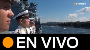 Rusia celebra del Día de la Armada