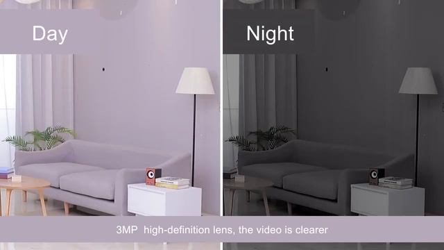 V380 home security camera Q8 смотреть онлайн