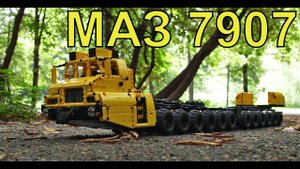 Lego MAZ 7907 / Лего MAЗ 7907 (24х24!)