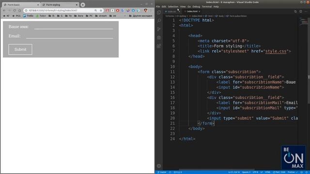 Курс Верстальщик 2020   HTML 5, CSS 3, Bootstrap 4, JavaScript 30