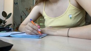 учись со мной летом?мотивация на учёбу,подготовка к егэ,химия и биология?study with me,motivation