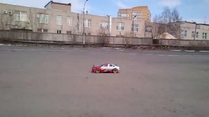 Радиоуправляемый автомобиль для дрифта HSP Flying Fish 2 - 1:16 4WD - 94163T3-16331W - 2.4G