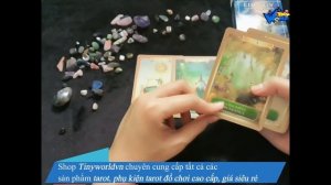 Đập hộp và Review bộ bài Tarot Energy Oracle Cards