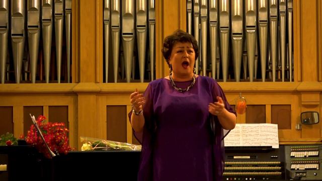 Романс "Зачем" П.Чайковский. Мария Червоний в програме Осіннє натхнення смотреть онлайн