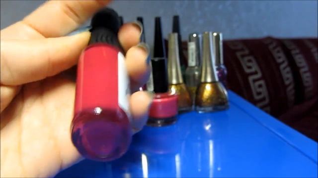 Мои лаки для ногтей смотреть онлайн