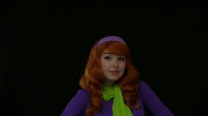 Siberian Girls by Geek KRSK 2018 - Daphne Blake "Scooby Doo" cosplay backstage