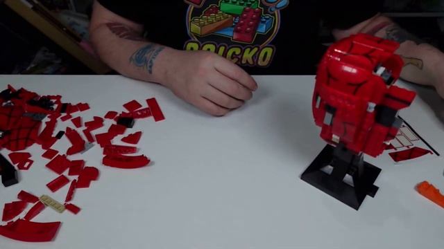 Lego Marvel's Spider-Man Mask 76285 | Lego Speed Build | Spider-Man Lego Build