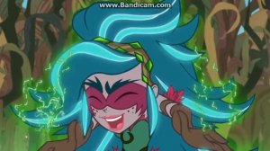 тайны вечно зелёного леса девочки эквестрии