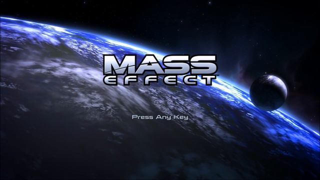 Mass Effect 1 Title Screen смотреть онлайн