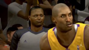 Игрок матча NBA 2k13 Kobe Bryant