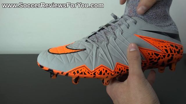 Nike Hypervenom Phantom 2 Wolf Grey/Total Orange - Review + On Feet смотреть онлайн