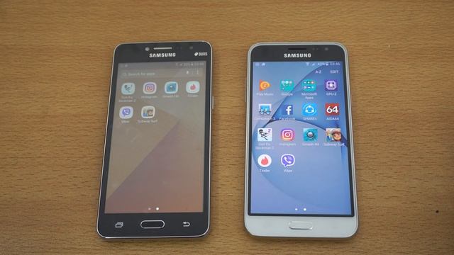 Samsung Galaxy Grand Prime Plus vs Galaxy J3 (2016) - Speed Test! (4K) смотреть онлайн