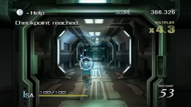 Sin and Punishment: Star Successor - Part 1 - Escaping the ship смотреть онлайн