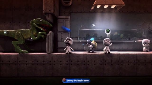 Jurassic Park Spinosaurus T-Rex & Mini Indominus Rex in The Dinosaur Island Attack of the T-REX смотреть онлайн