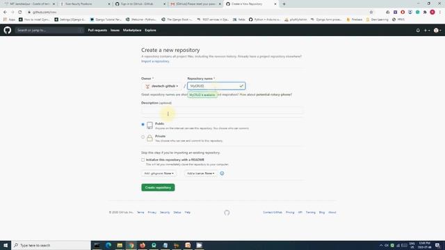 2 Git Register Login And Create Repository смотреть онлайн