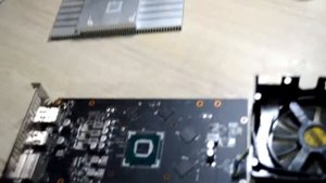 Разобрать и Почистить GTX ASUS 1050 ti