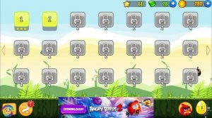 Angry Birds "Golden Eggs" Egg 3 Location And Walkthrough (2x Speed)