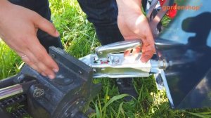 Экскаватор автономный СКАУТ Digger | Прицепной экскаватор от garden-shop.ru