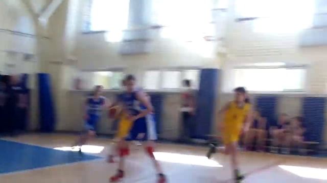 Самара: школьные районные соревнования по баскетболу смотреть онлайн