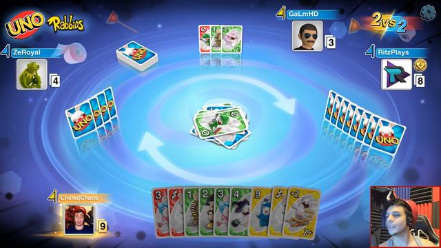 TEAM BIG WILLY! | The 7-0 Rule is STUPID! (UNO Multiplayer) смотреть онлайн