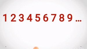 Математика. Тема урока:"Числовой ряд от 1 до 10".