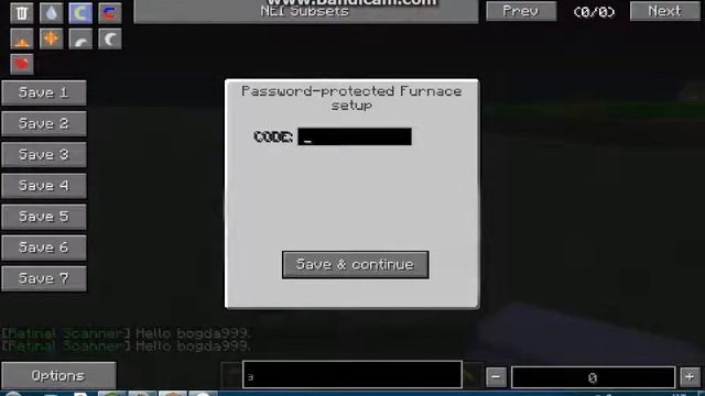 обзор мода №2 секюрети крафт майнкрафт 1.7.10 смотреть онлайн