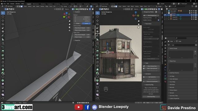 Model house with Perspective Plotter смотреть онлайн