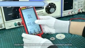 ANENG 681 перезаряжаемый цифровой профессиональный мультиметр