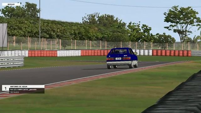 AMS: 1989 Volkswagen Gol GTI @ Velo Città смотреть онлайн