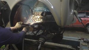 Ремонт правого переднего лонжерона ч.2 ГОТОВО Нива полный кузовной ремонт ч.27