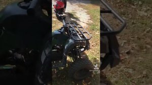 Обзор на детский квадроцикл 125cc